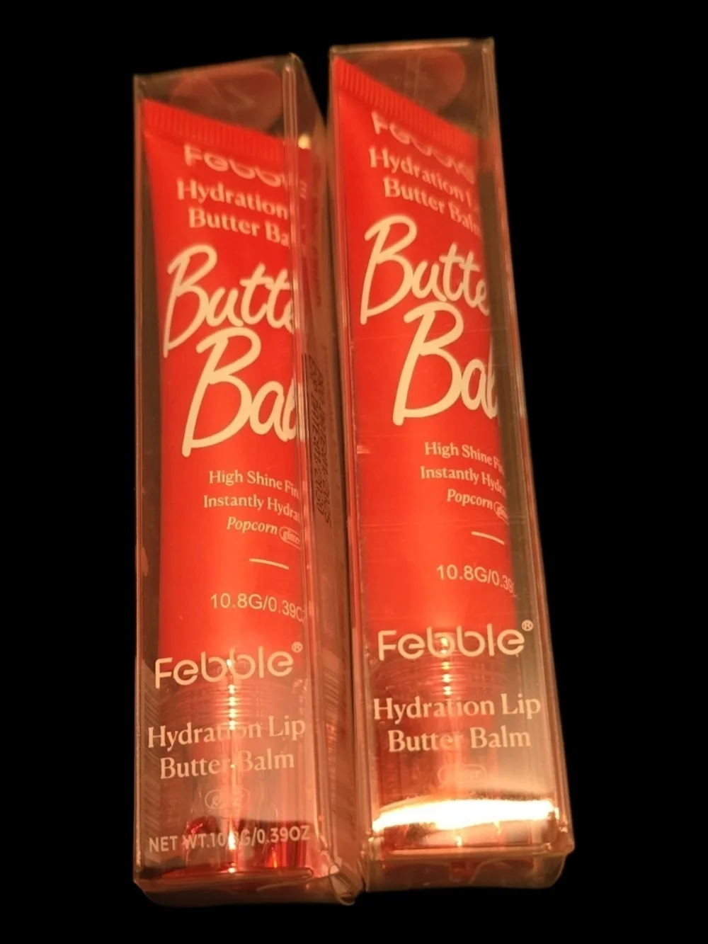 Hydration Lip Butter Balm - Red